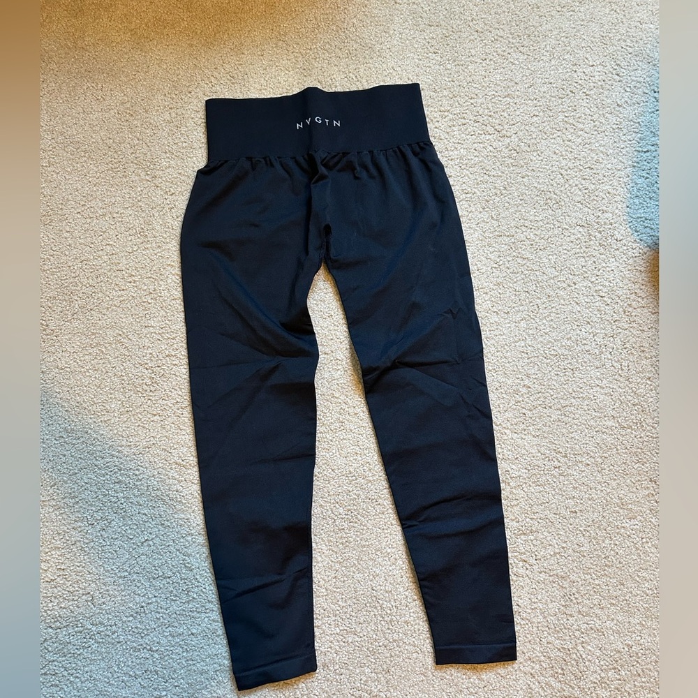 NVGTN Black Leggings